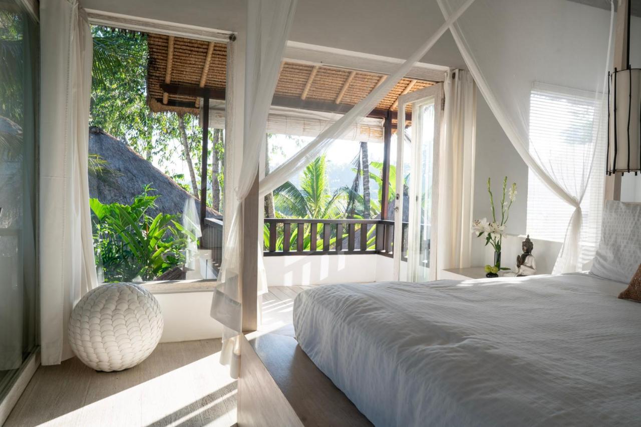 Crescent Moon Vila Ubud Exterior foto